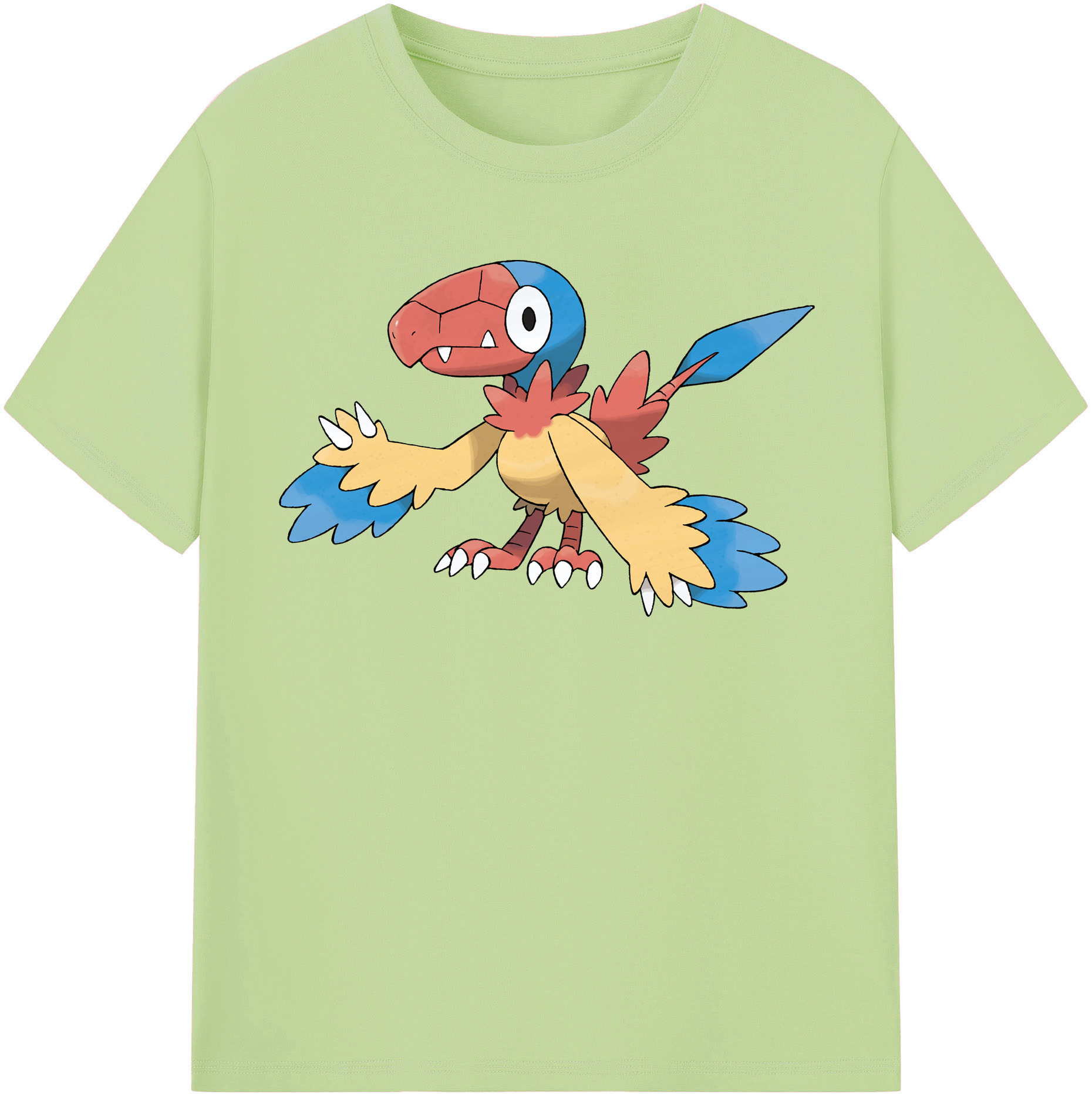 （画像用） ポケットモンスター Pokémon 綿100％半袖Tシャツ（フロントプリント）